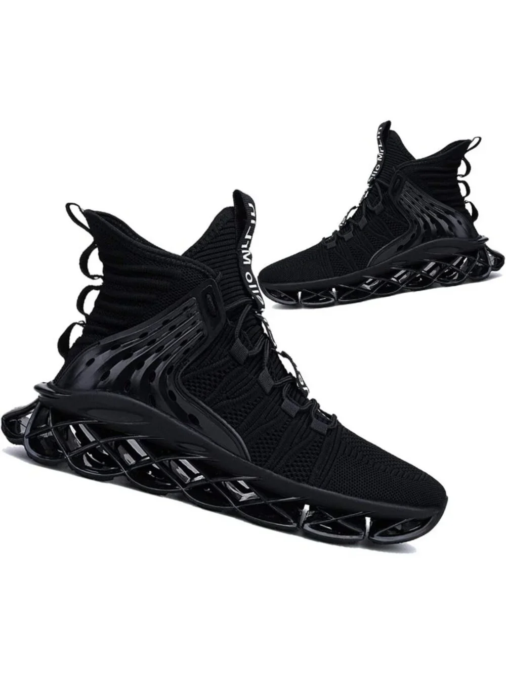 Men's Non-Slip Athletic Running Shoes | Blade Type Sneakers for Tennis & Walking